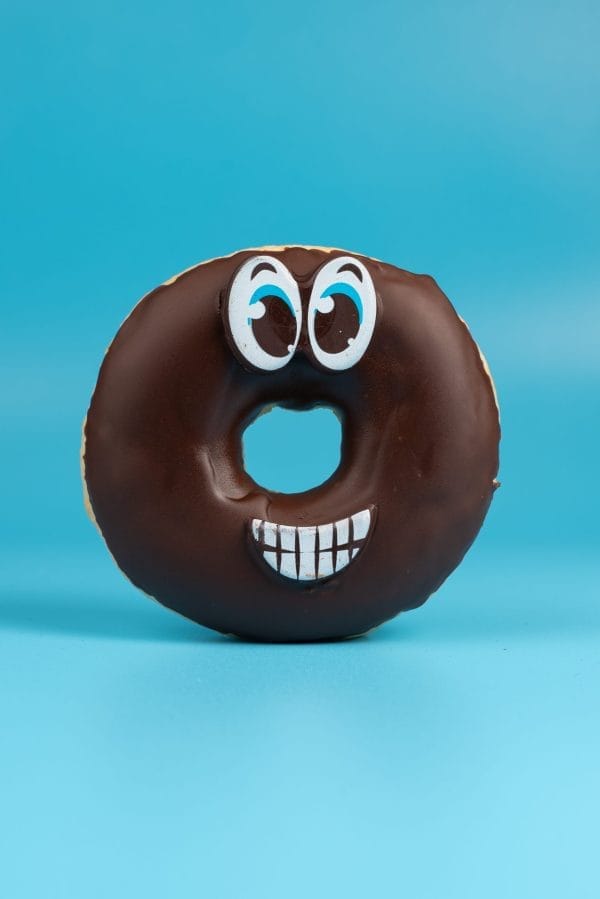 Smiley pure chocolade