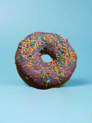 Blueberry met hagelslag