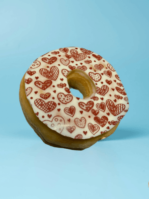Valentijn donut