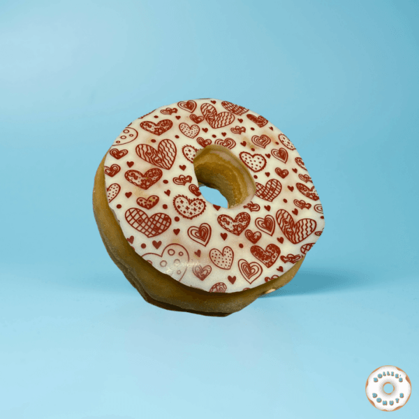 Valentijn donut